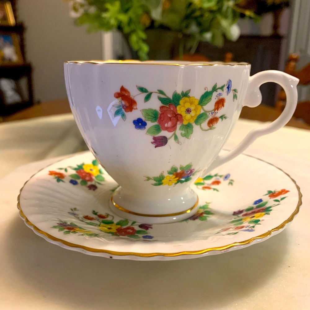 Crownford Fine Bone China cup and saucer